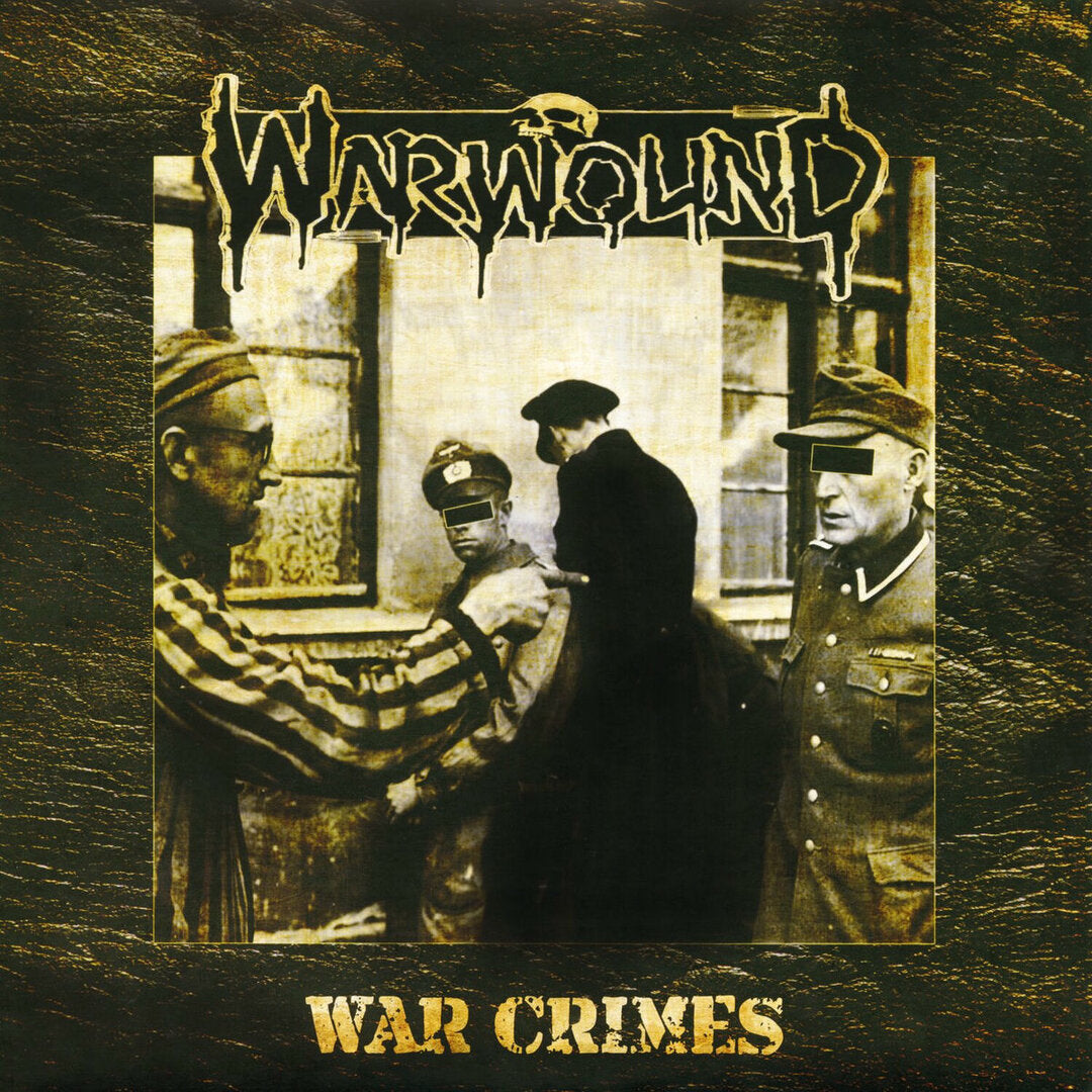 Warwound - War Crimes And Comp Tracks - LP