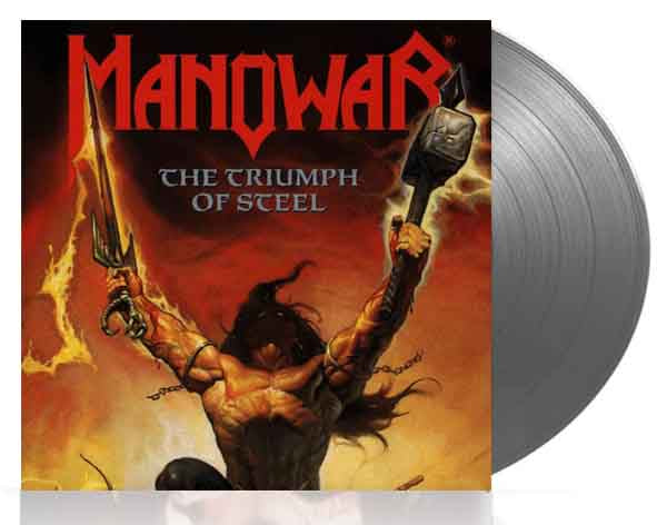 Manowar - The Triumph Of Steel - 2xLP - Color