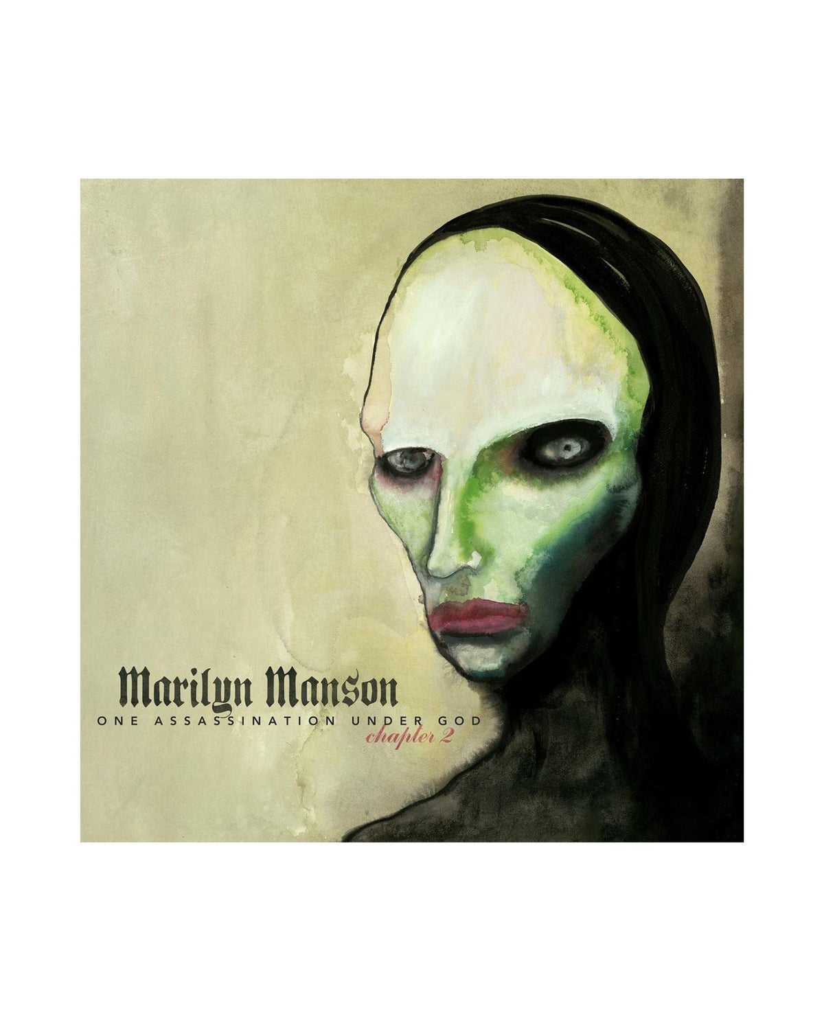 Marilyn Manson - One Assassination Under God - Chapter 2 - CD