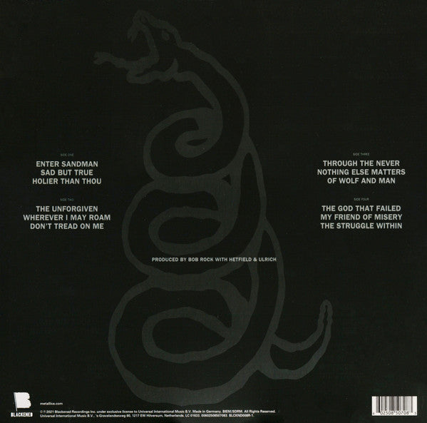 Metallica - Metallica - 2xLP