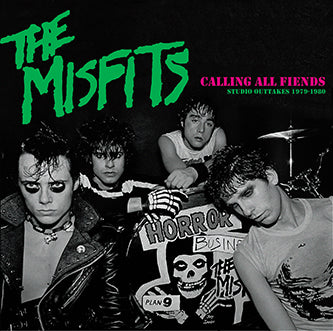 Misfits - Calling All Fiends: Studio Outtakes 1979-1980 - LP - Color