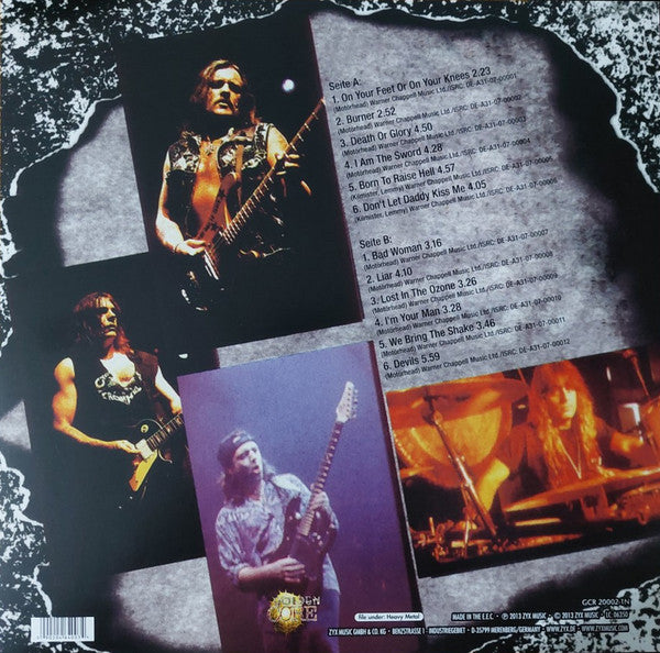 Motorhead - Bastards - LP - Color