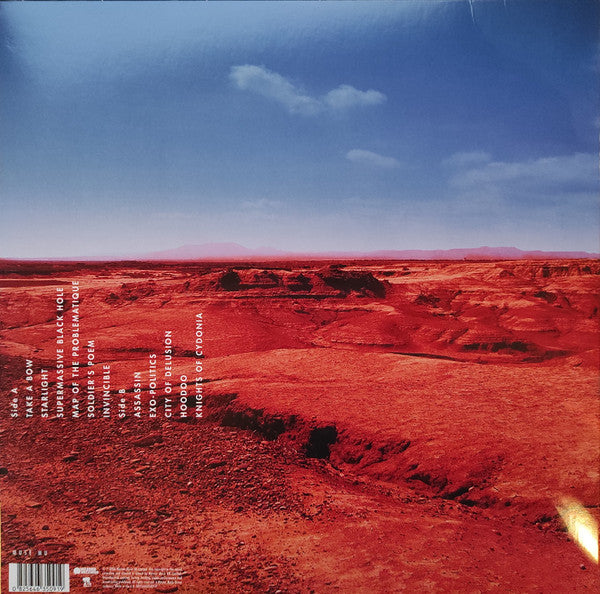 Muse - Black Holes And Revelations - LP