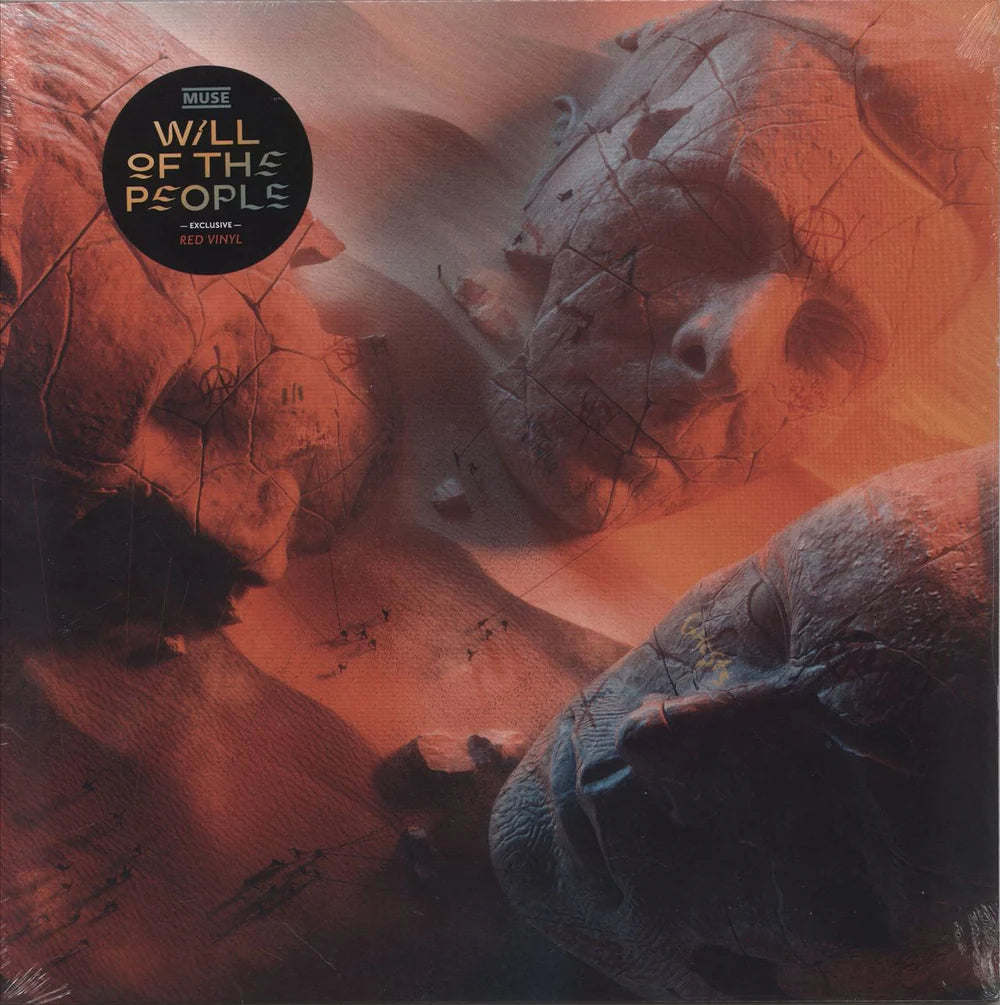 Muse - Will Of The People - LP - Color