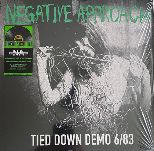 Negative Approach - Tied Down Demo 6/83 - LP - Color