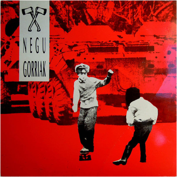 Negu Gorriak - Negu Gorriak - LP