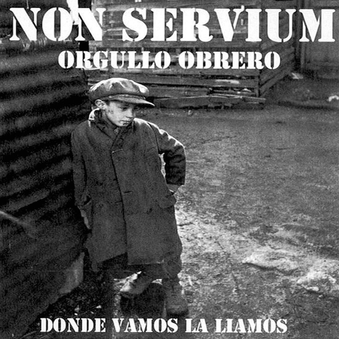 Non Servium - Orgullo Obrero - LP - Color