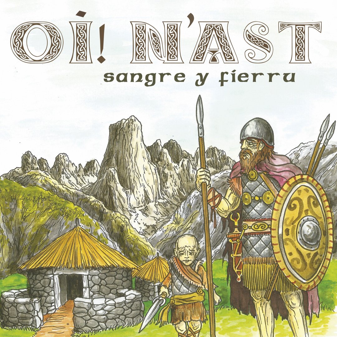 Oi! N'ast - Sangre Y Fierru - LP