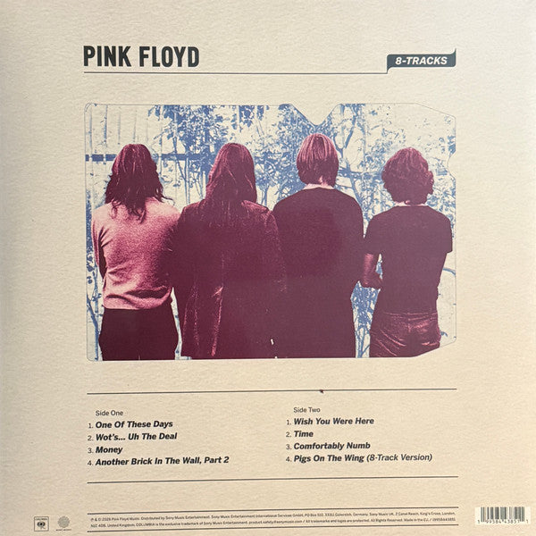Pink Floyd - 8-Tracks - LP - Color