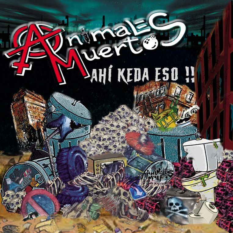 Animales Muertos - Ahi Keda Eso - LP