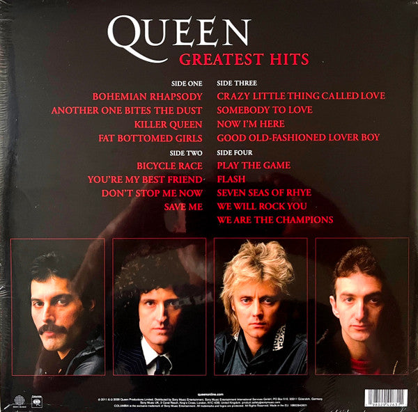 Queen - Greatest Hits - 2xLP