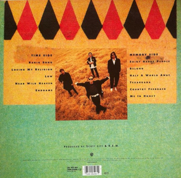 R.E.M. - Out Of Time - LP