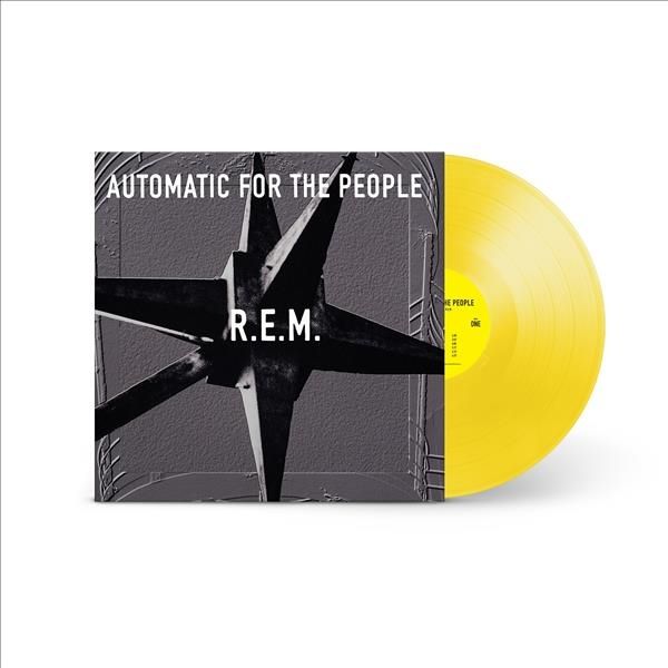R.E.M. - Automatic For The People - LP - Color