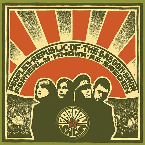 The Baboon Show - People’s Republic Of The Baboon Show Formerly Known As Sweden - LP - Color
