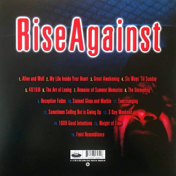 Rise Against - The Unraveling - LP