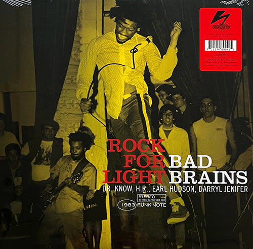Bad Brains - Rock For Light (Punk Note Edition) - LP