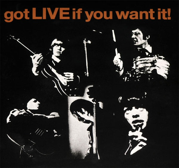 The Rolling Stones - Got Live If You Want It! - 7"