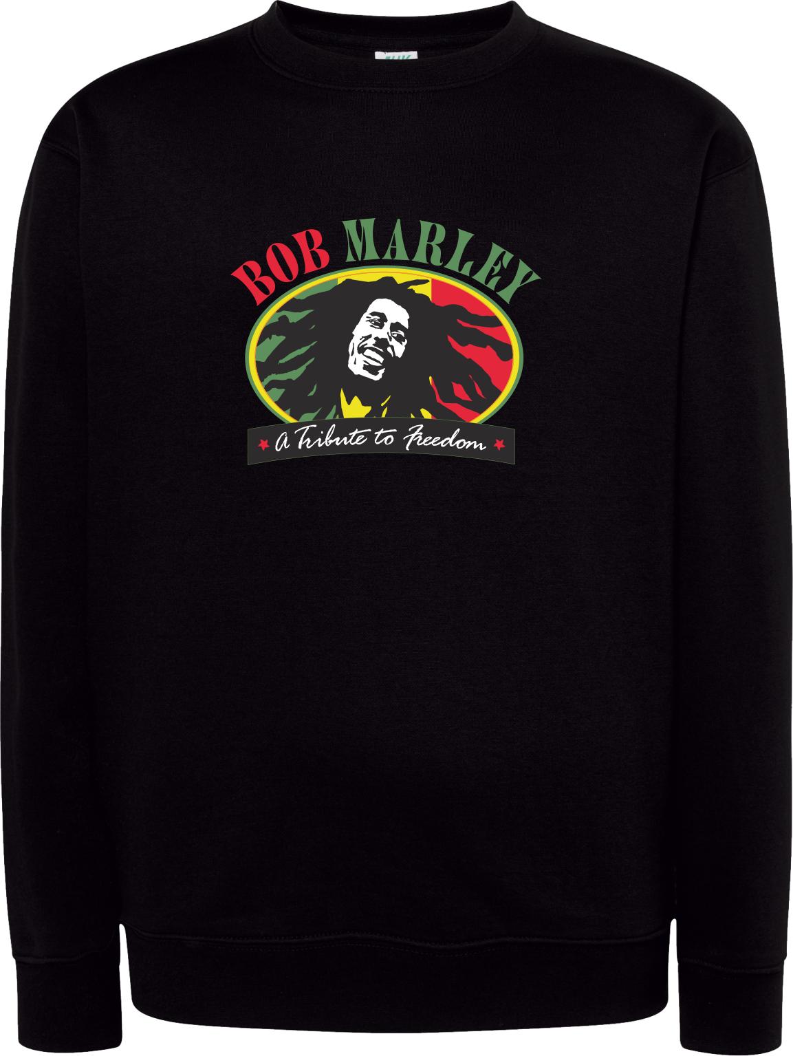 Bob Marley - Sudadera Cuello Redondo / Sweatshirt