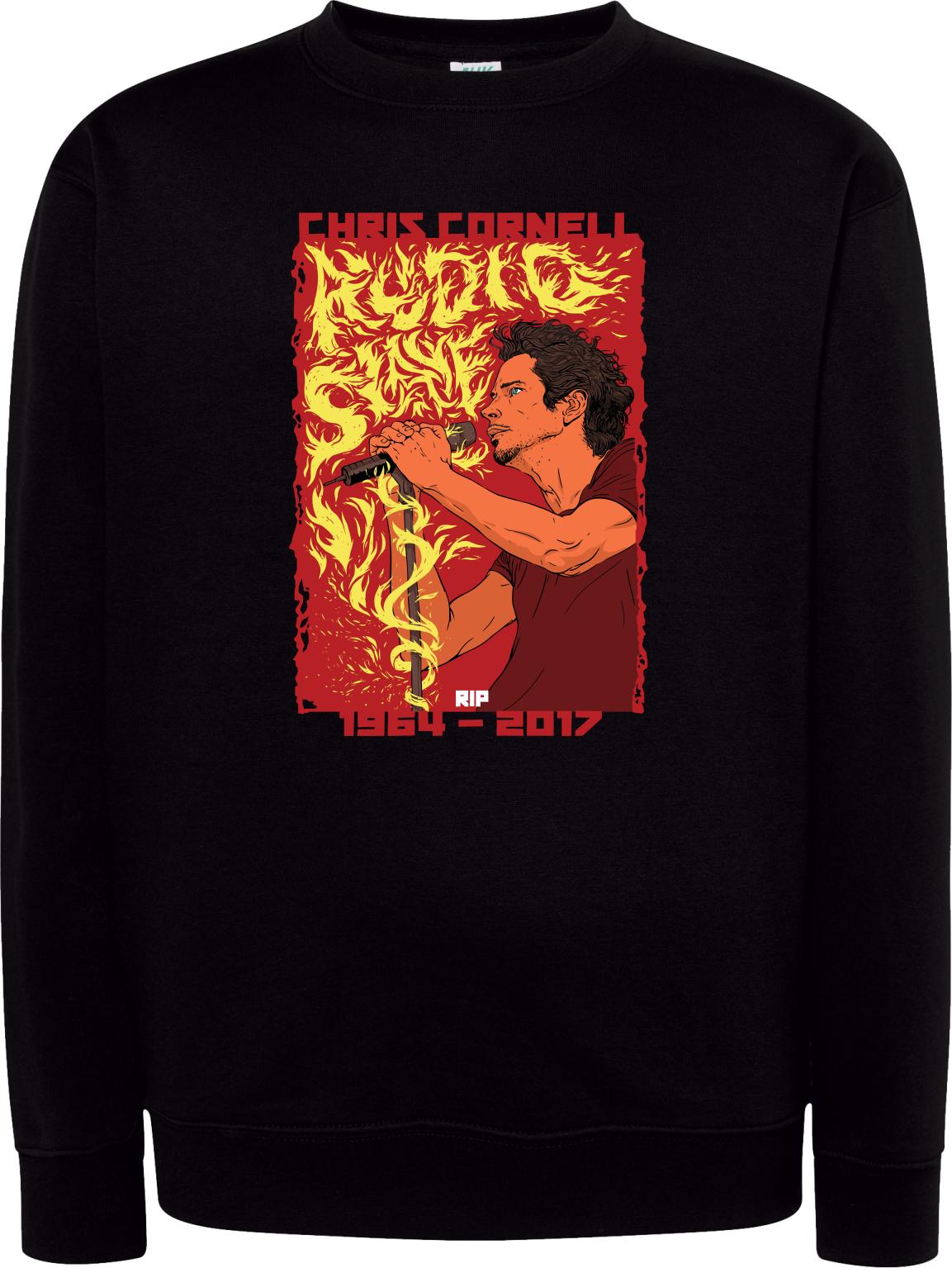 Chris Cornell - Sudadera Cuello Redondo / Sweatshirt
