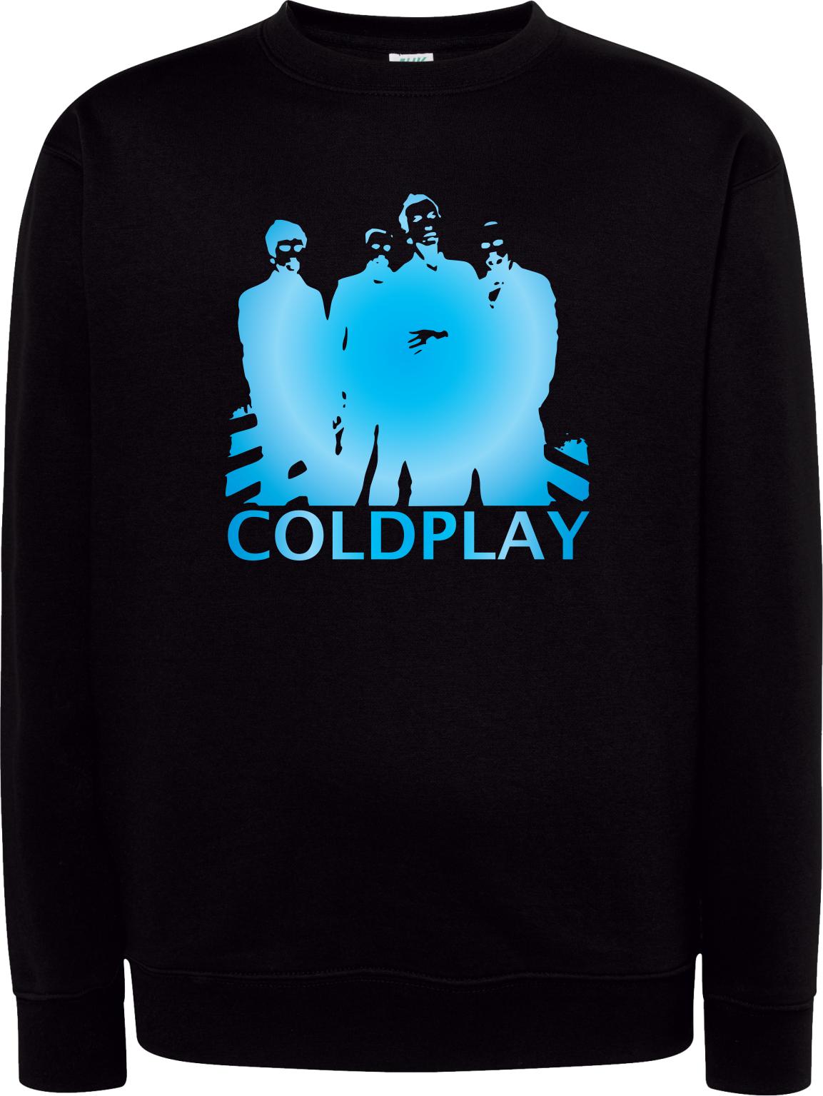 Coldplay - Sudadera Cuello Redondo / Sweatshirt