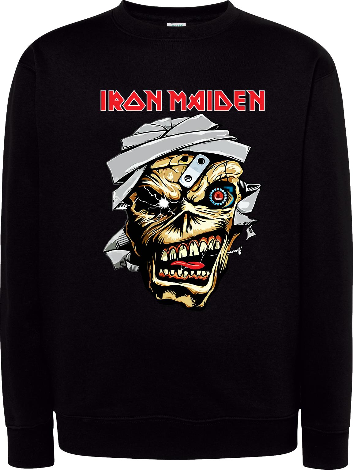 Iron Maiden - Sudadera Cuello Redondo / Sweatshirt