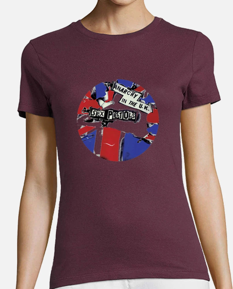 Sex Pistols - Camiseta Chica / Girl T-Shirt