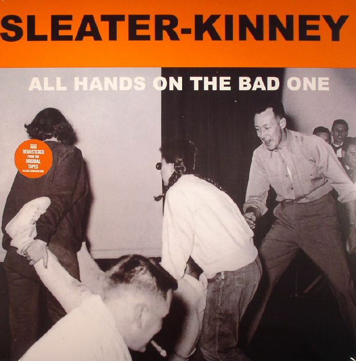 Sleater Kinney - All Hands On The Bad One - LP