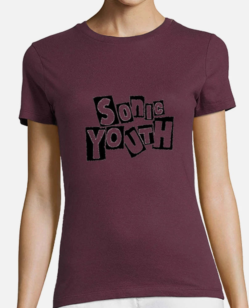 Sonic Youth - Camiseta Chica / Girl T-Shirt