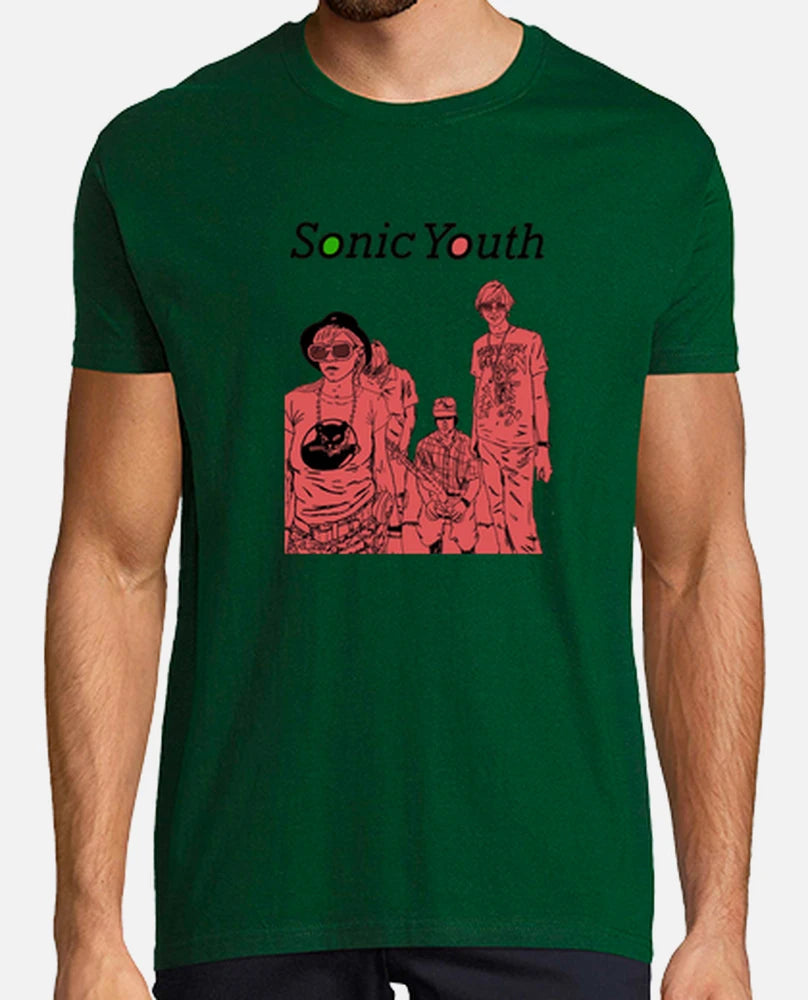 Sonic Youth - Camiseta / T-Shirt
