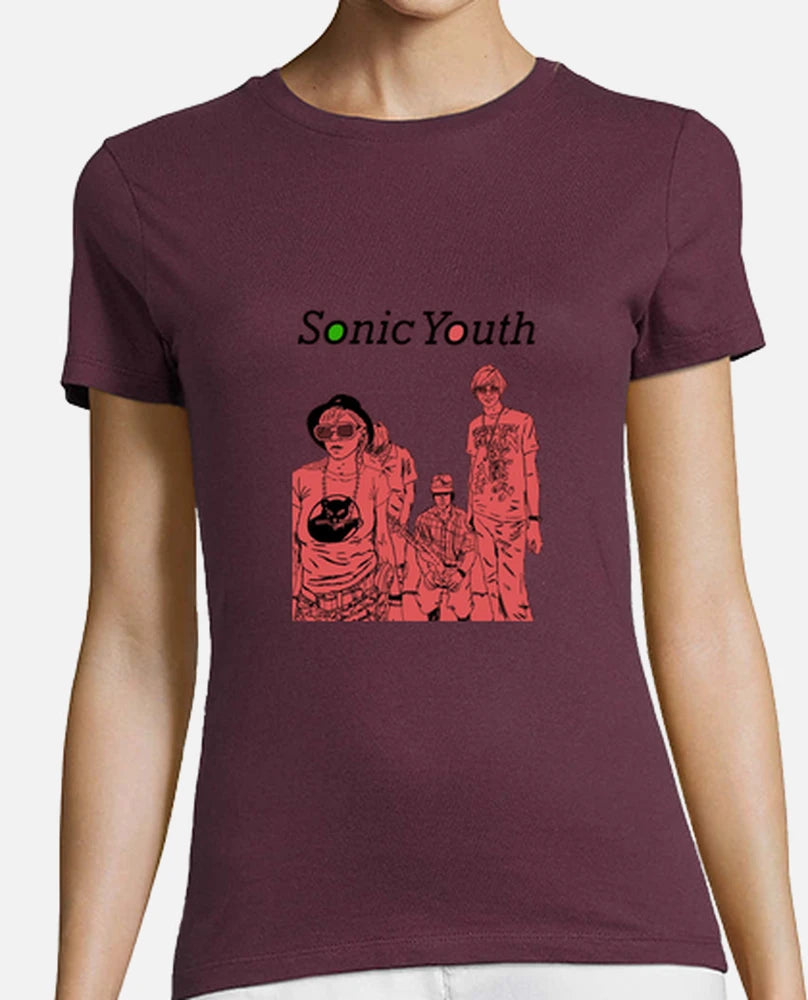 Sonic Youth - Camiseta Chica / Girl T-Shirt