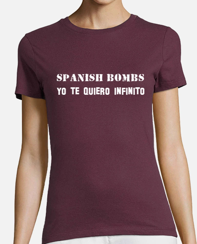 The Clash - Camiseta Chica / Girl T-Shirt