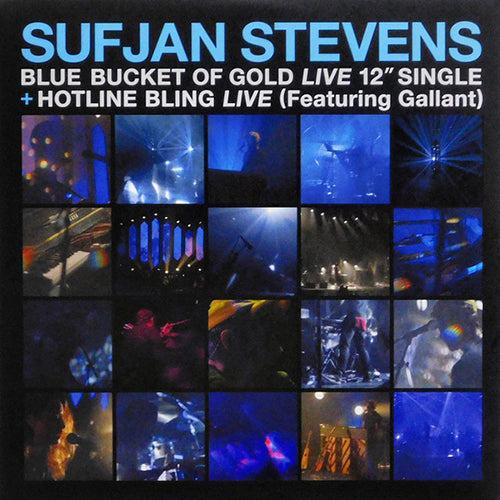 Sufjan Stevens - Blue Bucket Of Gold (Live) / Hotline Bling (Live) - 12" - Color
