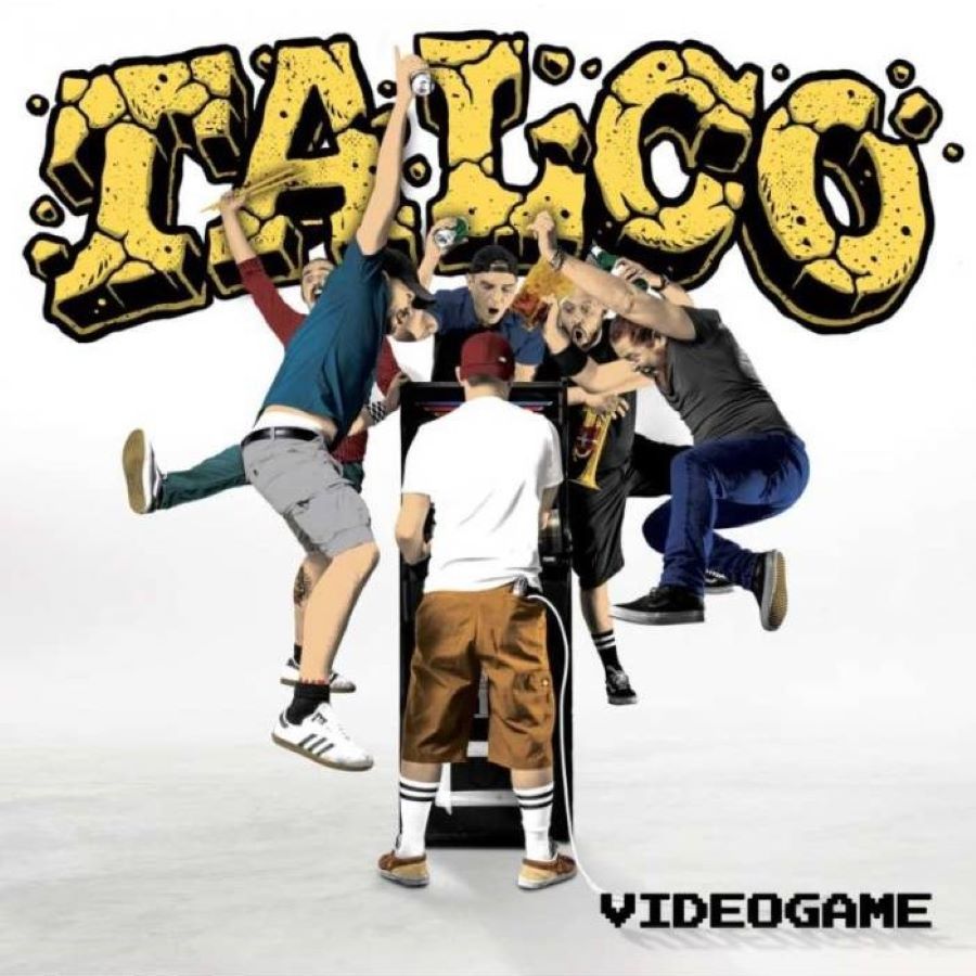 Talco - Videogame - Portada - LP