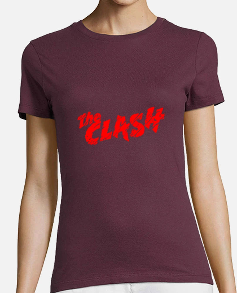 The Clash - Camiseta Chica / Girl T-Shirt