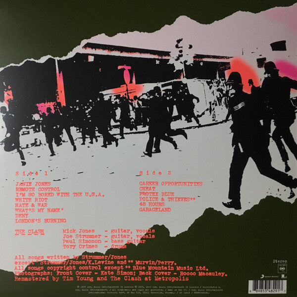 The Clash - The Clash - LP