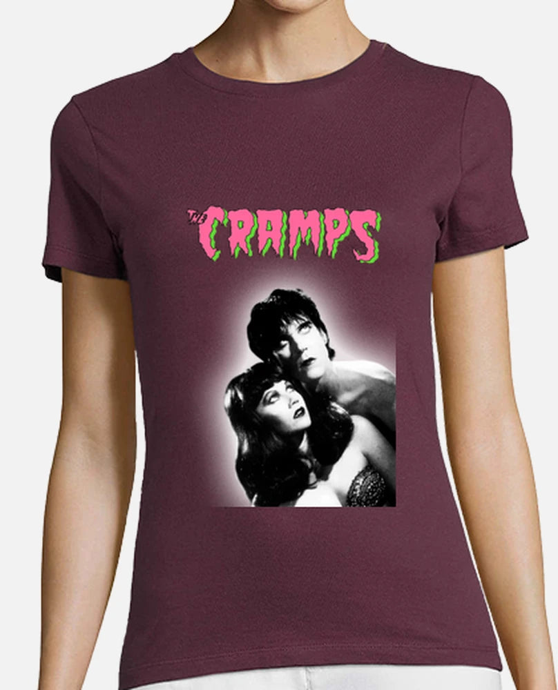 The Cramps - Camiseta Chica / Girl T-Shirt