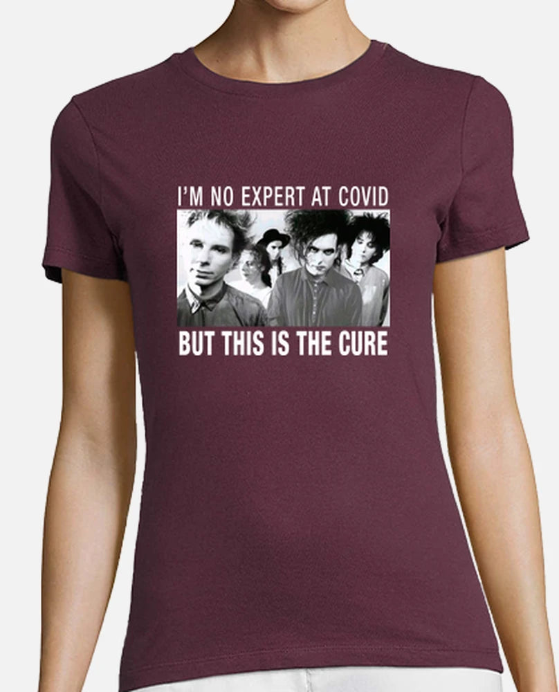 The Cure - Camiseta Chica / Girl T-Shirt