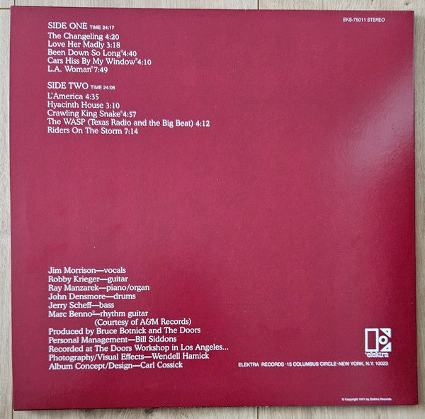 The Doors - L.A. Woman - LP