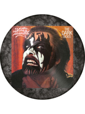 King Diamond - The Dark Sides (Color Picture) - LP - Color