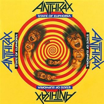 Anthrax - State Of Euphoria - CD