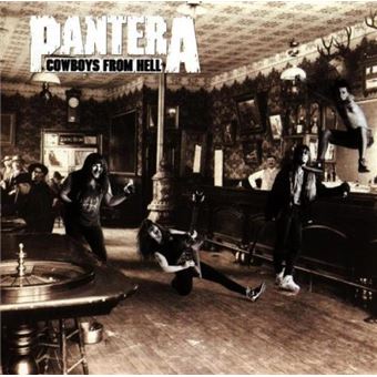 Pantera - Cowboys From Hell - CD