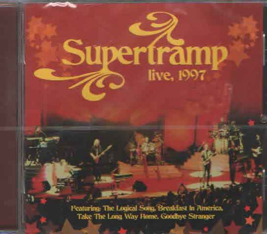 Supertramp - Live 1997 - CD