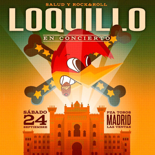 Loquillo - Salud Y Rock And Roll En Concierto - 2xCD