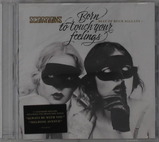 Scorpions - Born To Touch Your Feelings (Best Of Rock Ballads) - CD