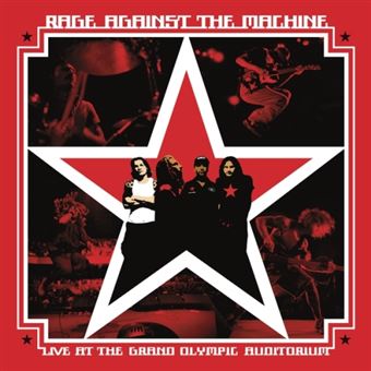 Rage Against The Machine - Live At The Grand Olympic Auditorium - 2xLP