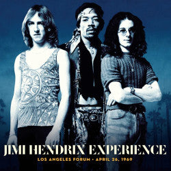 Jimi Hendrix - Los Angeles Forum April 26 1969 - 2xLP