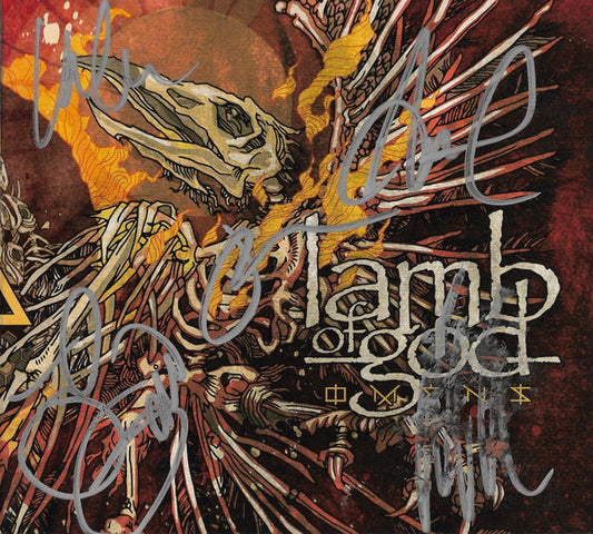 Lamb of God - Omens (Digi) - CD