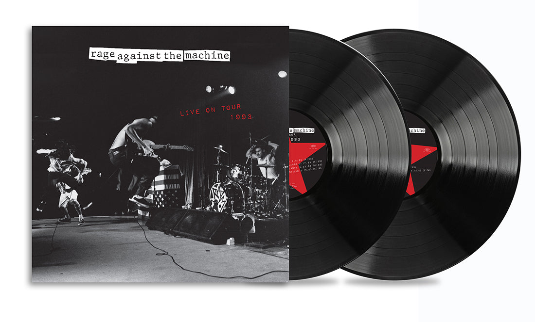 Rage Against The Machine - Live On Tour 1993 (Rsd 2025) - 2xLP