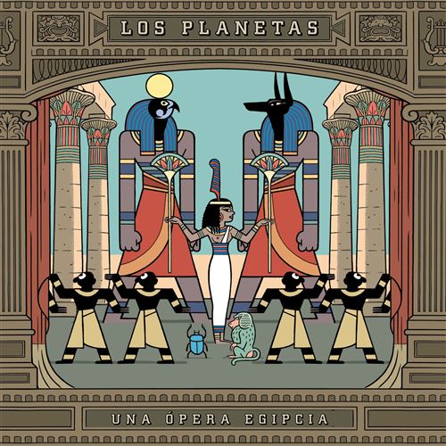 Los Planetas - Una Opera Egipcia - 2xLP