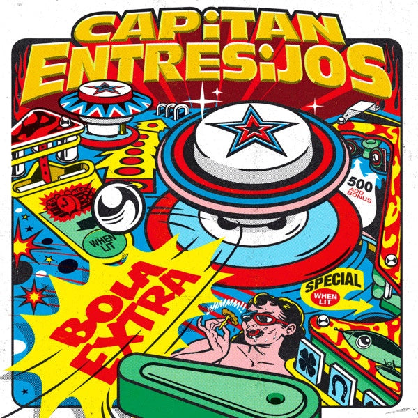 Capitan Entresijos - Bola Extra - LP
